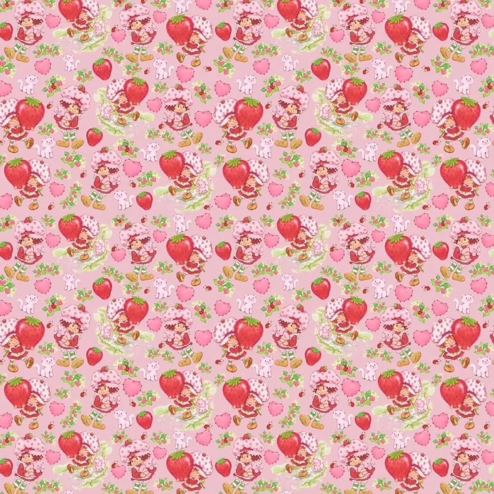Strawberry Shortcake™ Women's 2pc Pajama XL - Picture 7 of 7